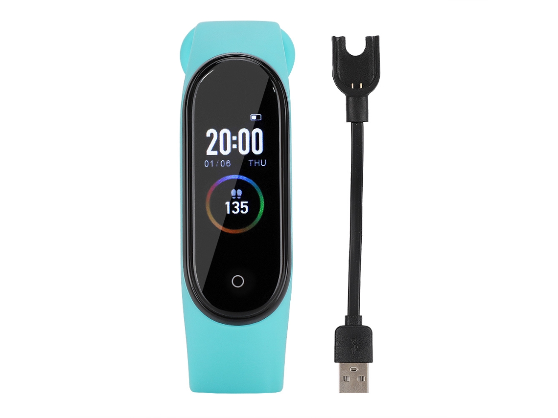 Pulseira Inteligente Resistente À Água Com Monitoramento De Sono