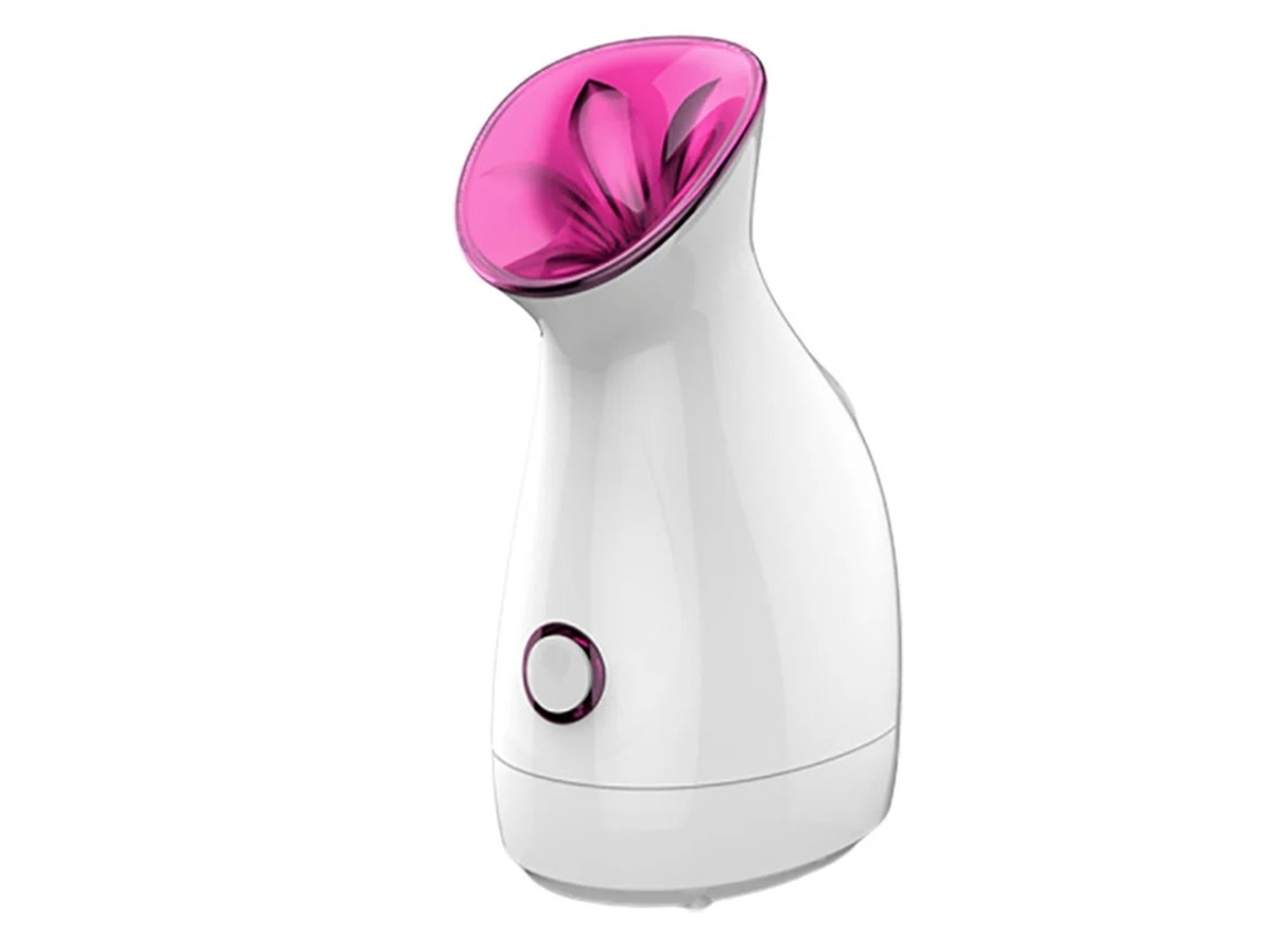 Vaporizador Facial Nano Íon Vapor Facial Limpeza Profunda Desobstruindo Poros Adequado Para Mulheres Homens Hidratação Sinusal Roxo Bestvite