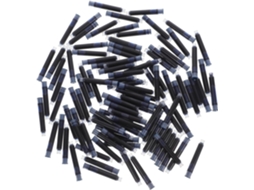 Cartuchos De Tinta Apagáveis Para Canetas-tinteiro, 100 Unidades,