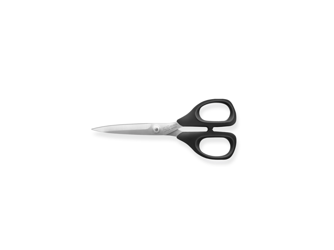 Tesoura de costura micro-serrilhada KAI N5165se de 16,5 cm