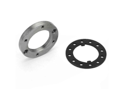 Par de Travas de Roda Dianteira para Nissan Patrol Gu Gq Y60 Y61 CHARM