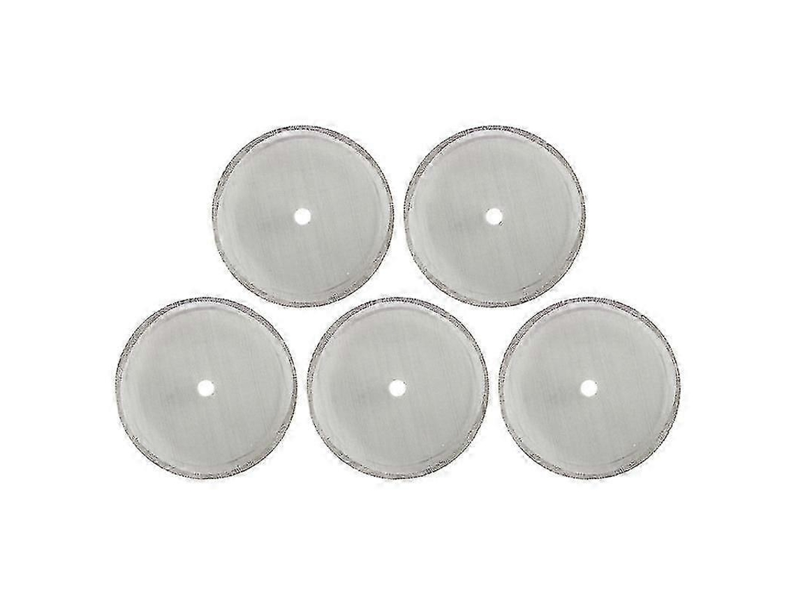 Conjunto Prático De 5 Filtros Aço Inoxidável Para Prensa Francesa, 350ml/800ml/