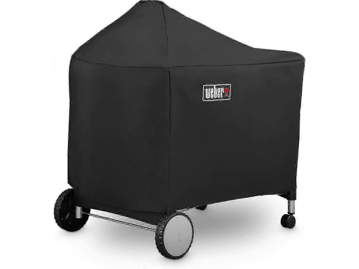 Capa Para Churrasqueira 22 Polegadas, Poliéster Durável, Com Fivela Velcro, Bolsa De Armazenamento