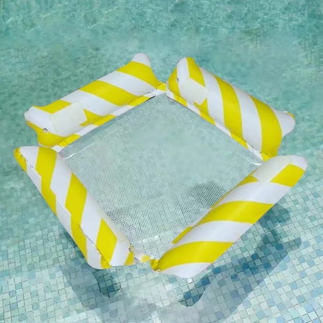 Redes Aquáticas, Colchões Infláveis Flutuantes, Colchões De Natação, Brinquedos Para Festas Na Piscina