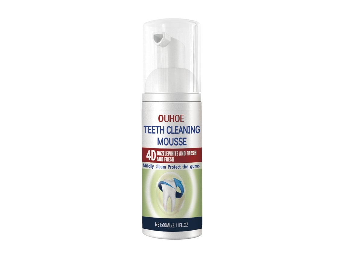 Mousse Dental Performance Higiene Bucal