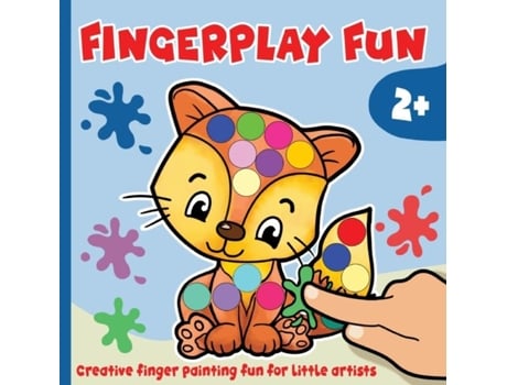 Livro Fingerplay Fun - Activity book for kids 2 - 5 years Creative finger painting fun for little artists de Velvet Idole (Inglês)