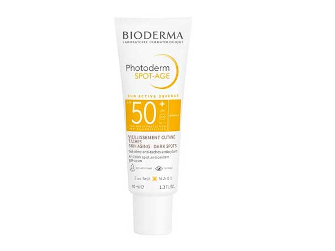 Photoderm Gel Creme FPS 50+ Antimanchas e Antioxidante BIODERMA