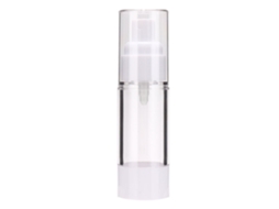 Garrafas De Espray Cosméticas Transparentes Com Pressão A Vácuo