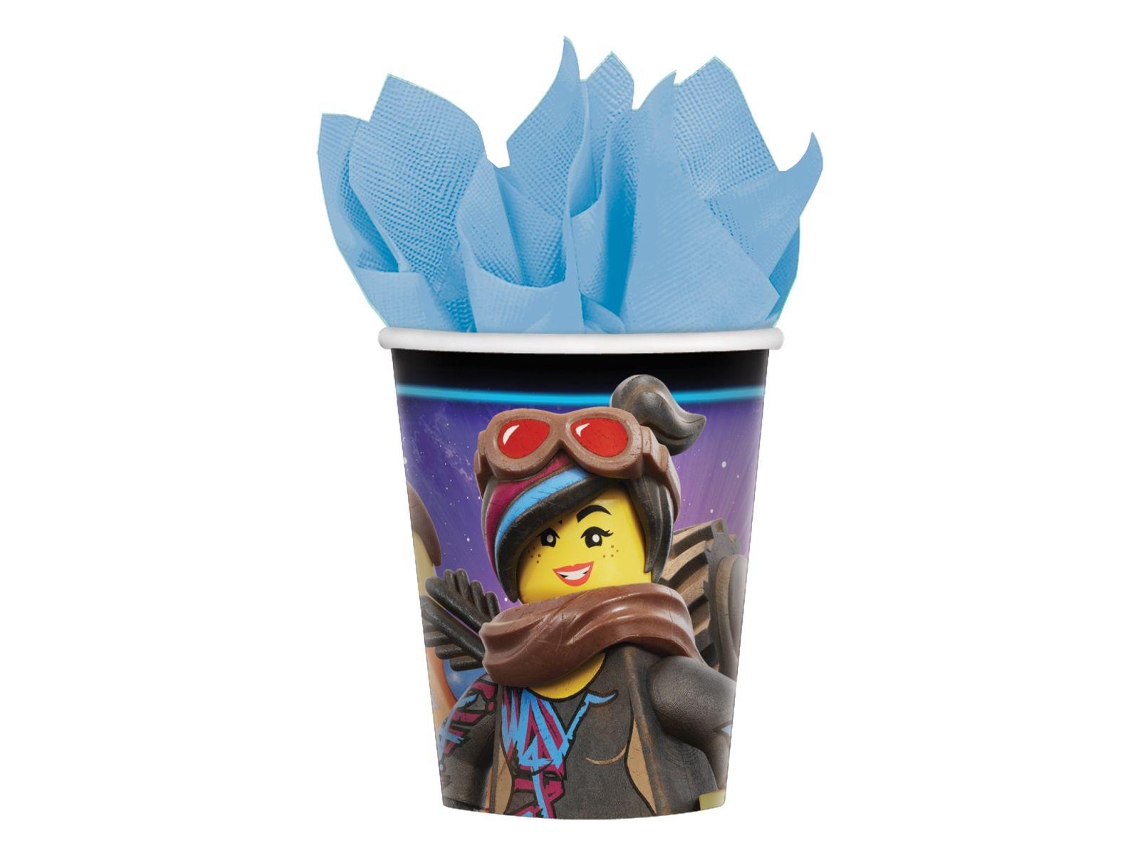 Copos Lego Movie