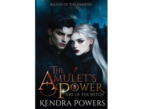 Livro The Amulets Power de Kendra Powers (Inglês)