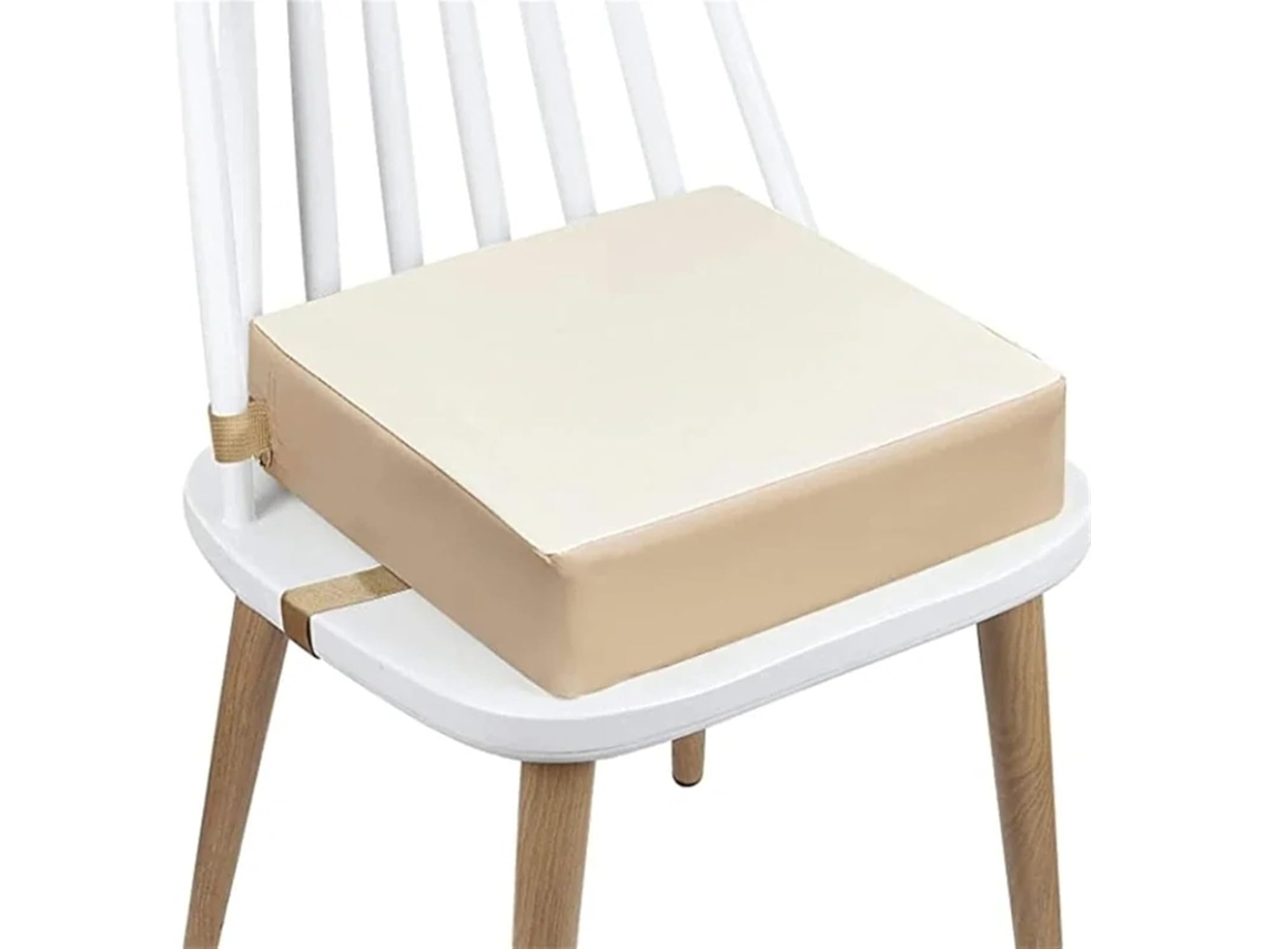 Almofada Cadeira Elevatória Infantil Ajustável 2 Tiras Assento Elevatório Decorativa Sofá Salão