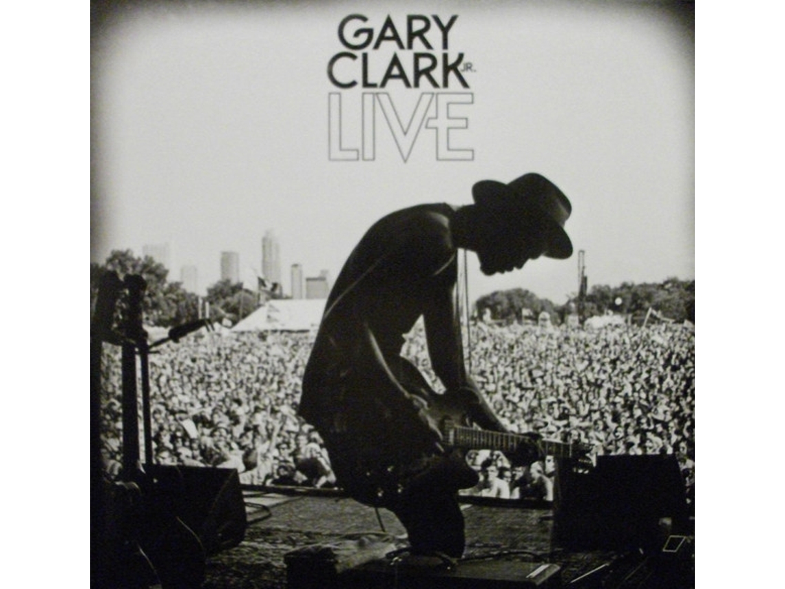 Vinil Gary Clark Jr. - Live
