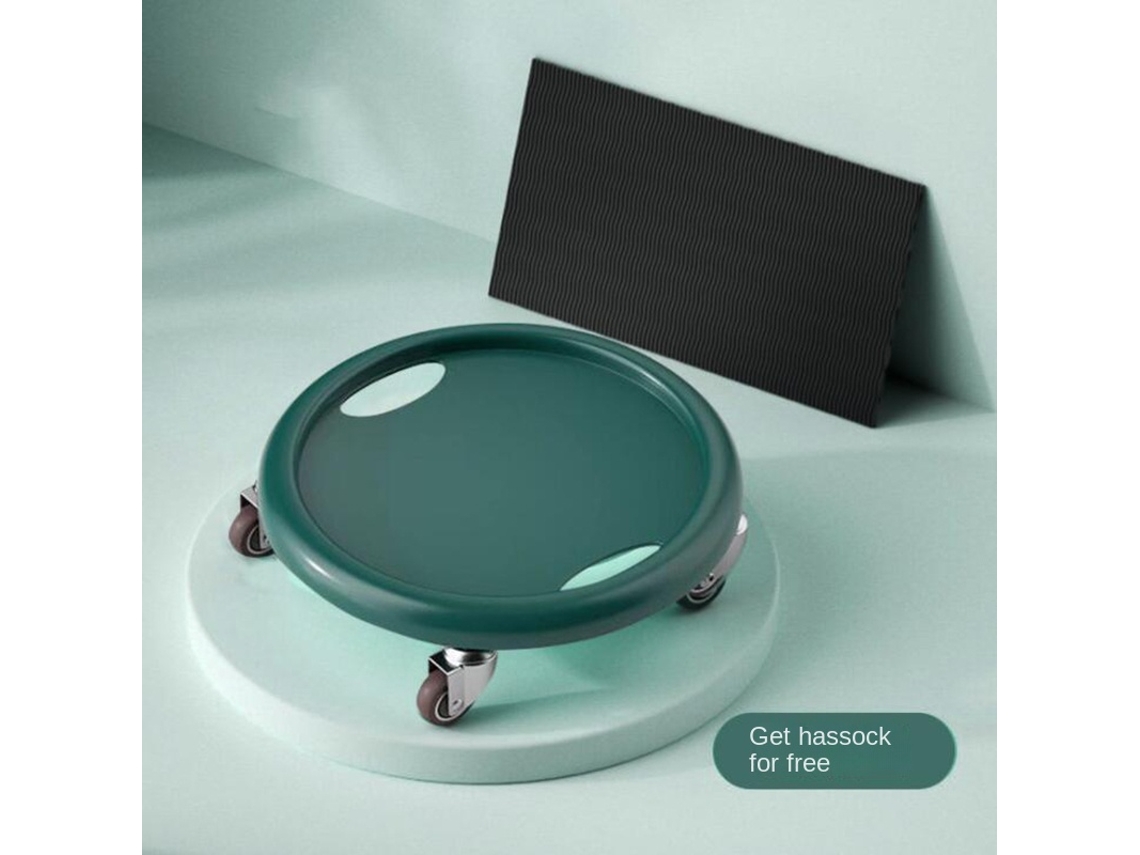 Roda de exercícios abdominais Core Coast Slowmoose com disco de rolo abdominal