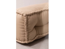Encosto para Sofás SKLUM Yebel (Castanho - Algodão - 41 x 95 x 34 cm)