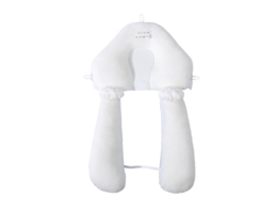 Travesseiro Do Bebê Favo De Mel Respirável Recém-nascido Head Positioner Forma De Nuvem Ajustável Anti-assustar Flat Head Encosto