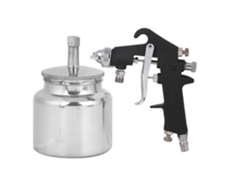 Pincel Aéreo Sem Fio com Compressor S/MARCA