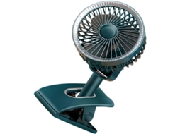 1. Mini Ventilador Elétrico Portátil de Mesa, Recarregável Via Usb. MDUG