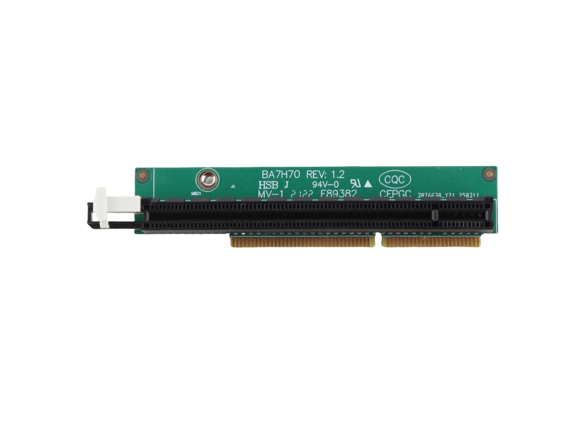 Adaptador De Placa Gráfica Pci E Tiny 5 Pcie16 Riser Para Thinkcentre M920q M920x M910x M720q P330 01aj940 Com Placa De Fundo
