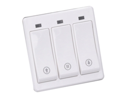 Interruptor Inteligente de Cortina Wifi com Controle de Voz
