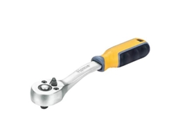 Llave carraca 1/4 c/ vanadio reversible