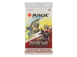 Magic The Gathering WIZARDS OF THE COAST Phyrexia: All Will Be One Jumpstart Booster 18 (Idade Mínima Recomendada: 13 anos)