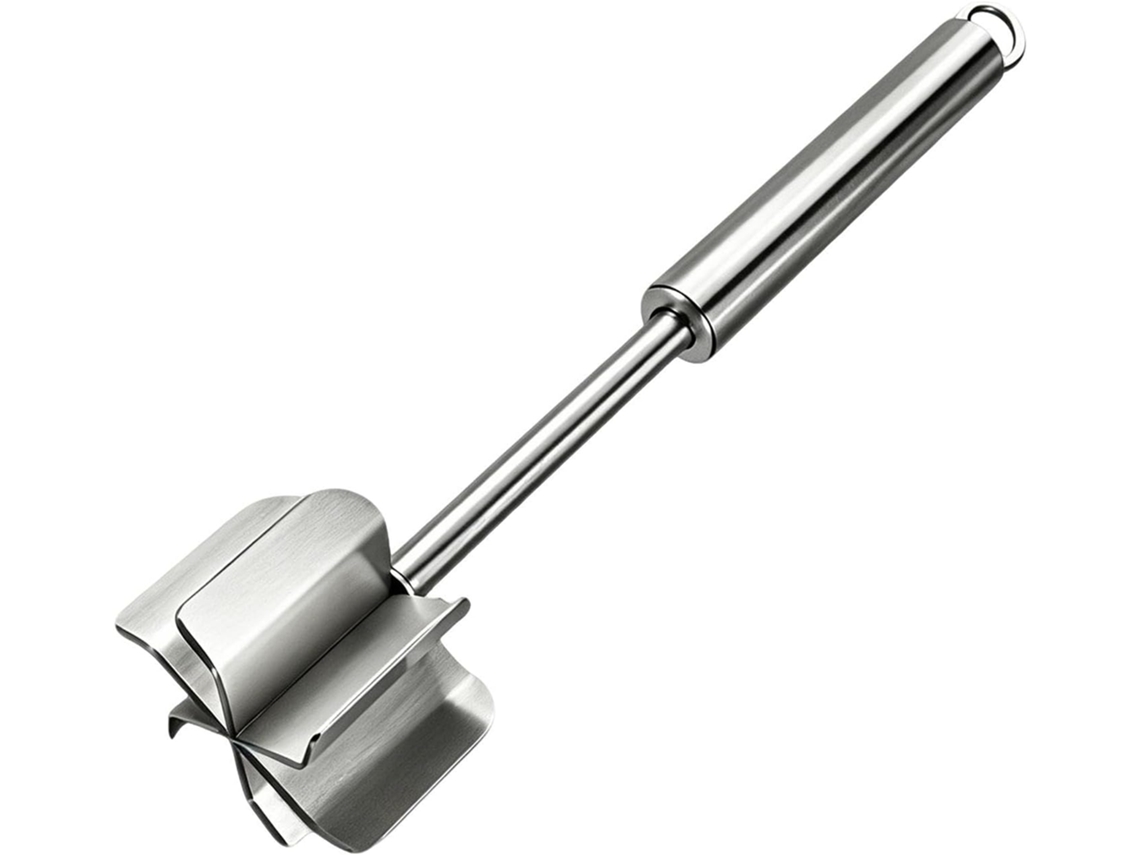 Moedor De Carne Bovina Multifuncional Aço Inoxidável Com 6 Lâminas