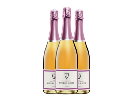 Espumante rosé P.J. VALCKENBERG Numero 1 Rosé Seco Rheinhessen (0.75 L - 3 Unidades)