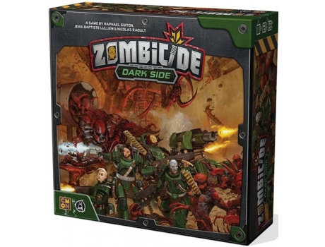 Jogo de Tabuleiro  Zombicide Invader: Dark Side (Inglês - Idade Mínima: 14)