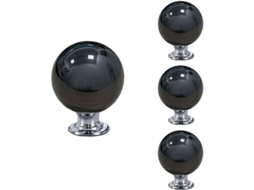 Rodas de Bronze 50mm com Freio 4 Unidades S/MARCA