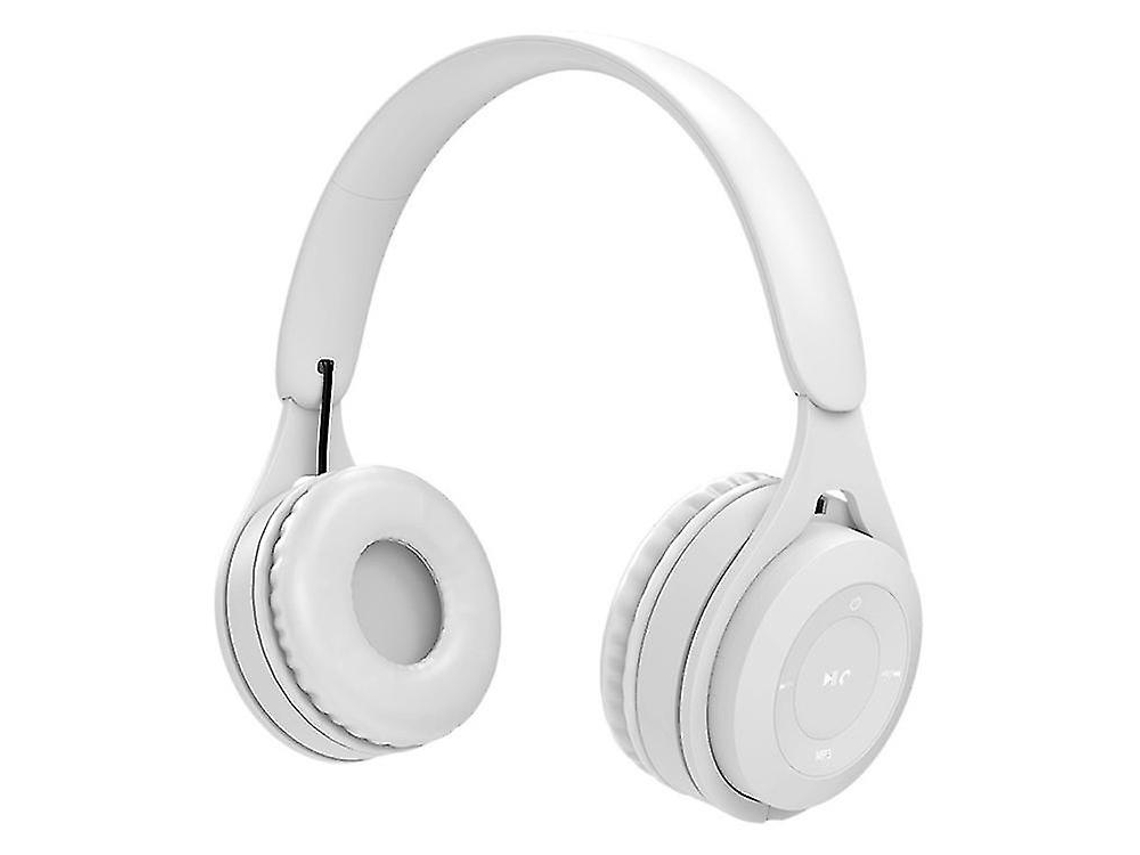 Auscultadores Bluetooth White
