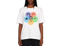 Rockinstone Breakfast Club Movie Venn Diagram White Adult T-shirt Size:s