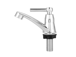 Torneira De Água Fria Simples Em Plástico Abs G1/2