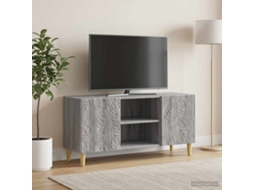 Vidaxl Gabinete Para Tv 102 X 34,5 X 50 Cm Sonoma Cinzento