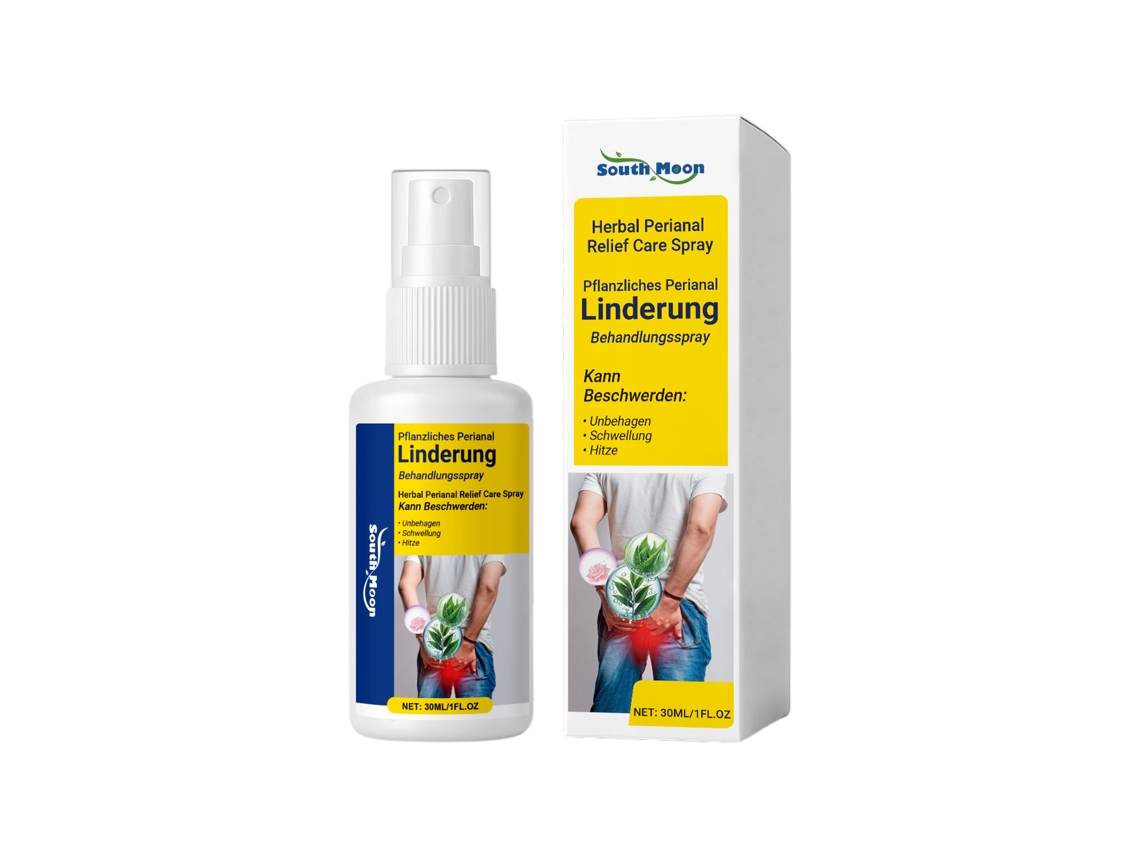 Spray Calmante Perianal Alivio Rápido Íntimo
