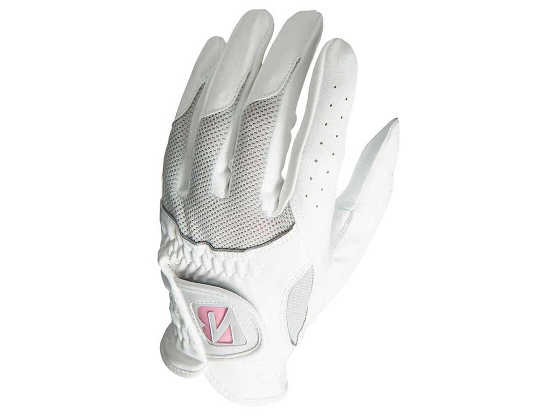 Luva De Golfe Feminina Mão Esquerda All Weather Branco L BRIDGESTONE GOLF