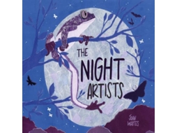 Livro Night Artists de Joan Waites (Inglês)