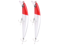 Isca Minnow Sinking 2pcs para Pesca