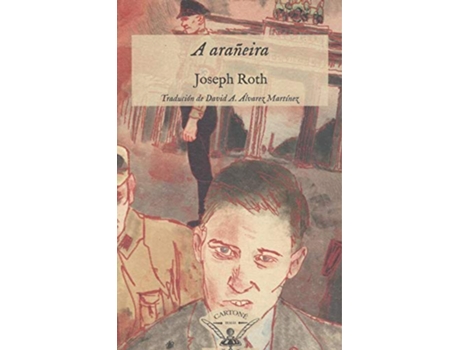 Livro A Arañeira de Joseph Roth (Galego)