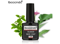 Transparente Base E Top Coat De Unhas Uv (capacidade Grande De 7,3ml, Fórmula De Borracha Russa) Eoocoo