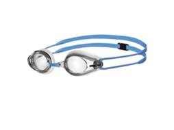 Óculos de Natação AQUAFORGE Kids, tamanho único, transparente/azul