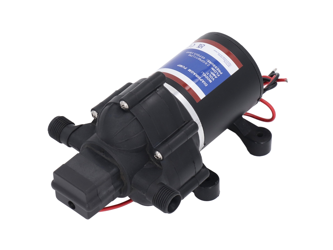 Laxiscreed Bomba De Água De Diafragma Auto-priming Com Pressão De 45 Psi E Vazão De 2,9 Gpm