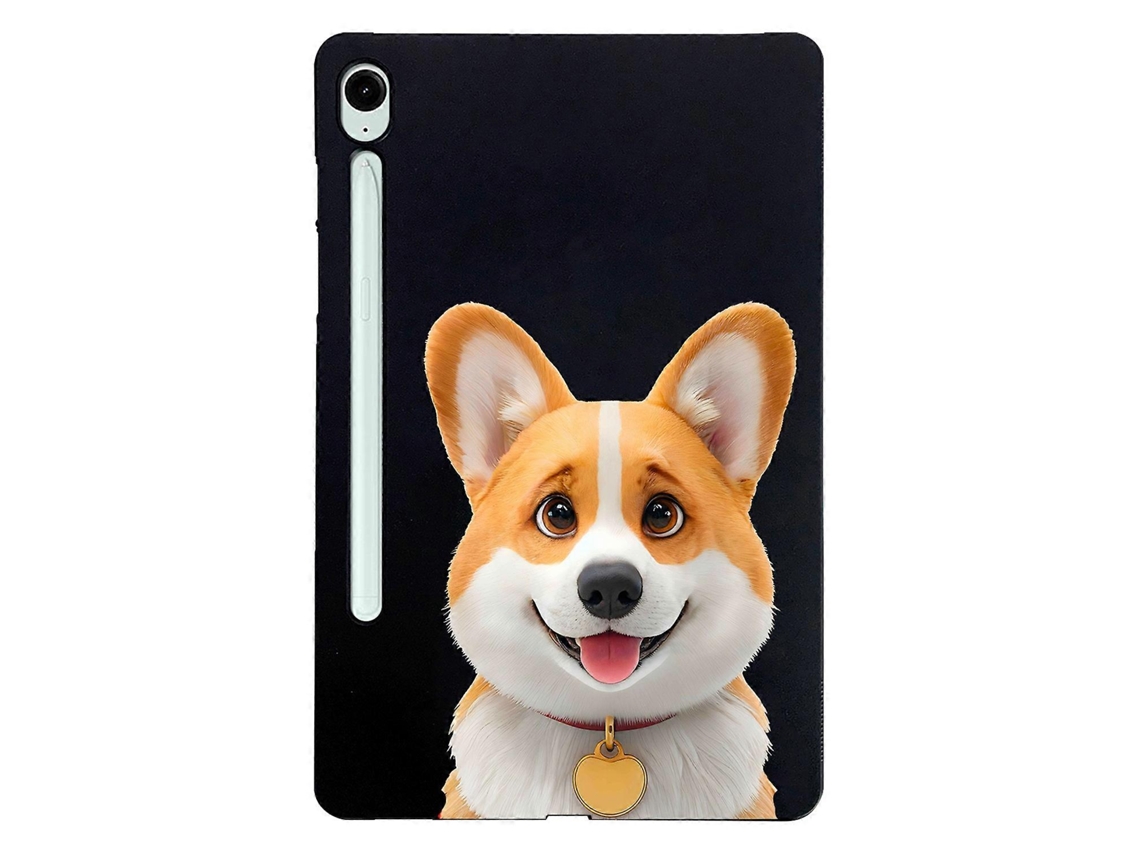 Capa Protetora Fina De Tpu Para Tablet Samsung Galaxy Tab S9 Fe/tab S9 Com Estampa De Padrão Slowmoose