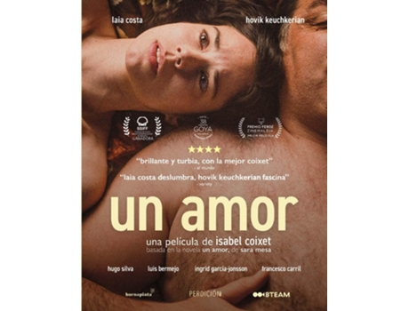 Un Amor 2023 Blu Ray