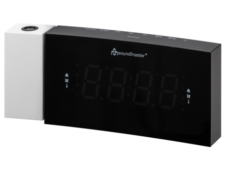Rádio Despertador c/ Projetor SOUNDMASTER UR8600 — Digital