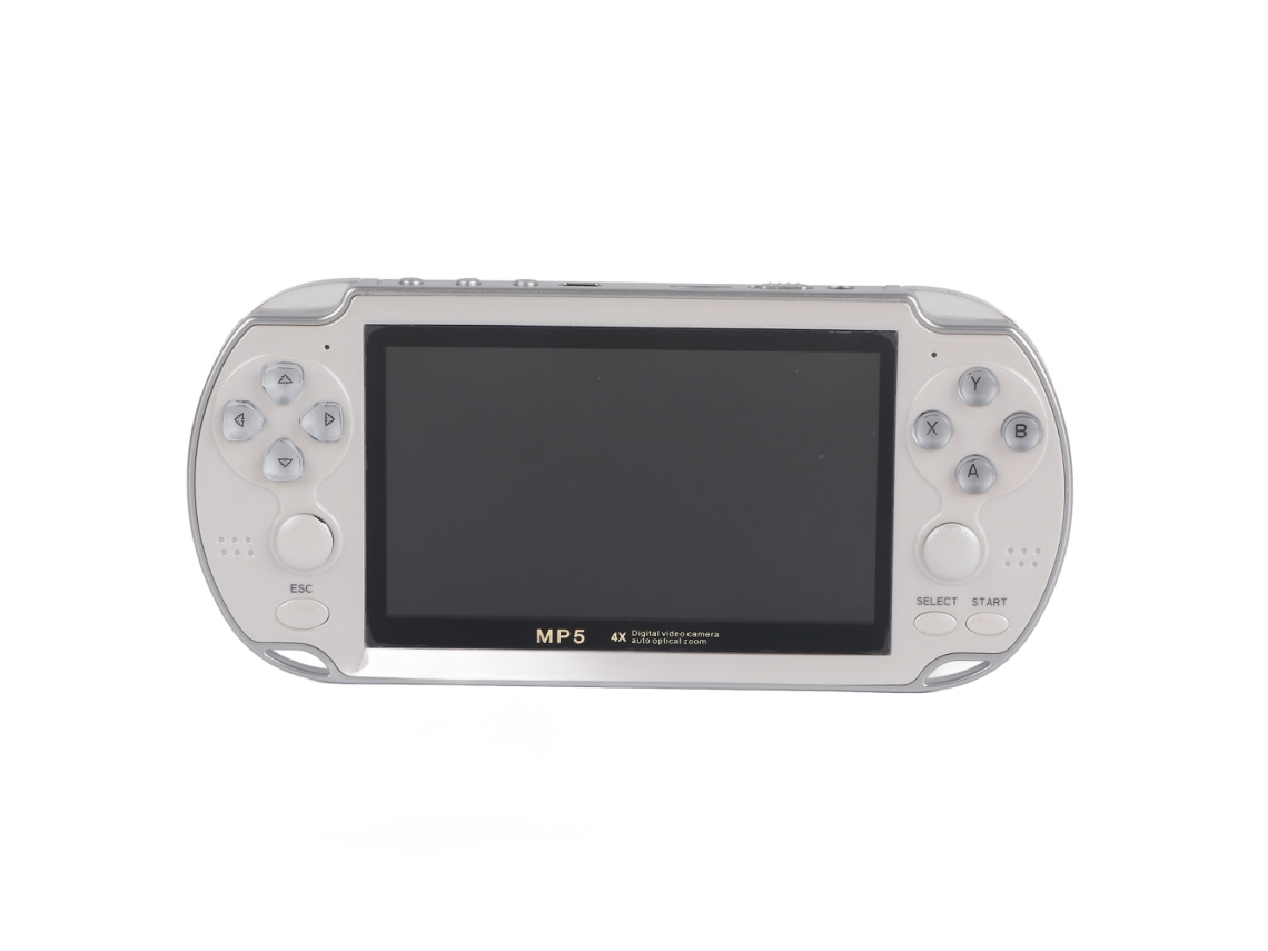 Console de Jogos Clássico Handheld Retro com Tela HD de 4.3 Polegadas, 3000 Jogos, Joysticks Duos | S/MARCA
