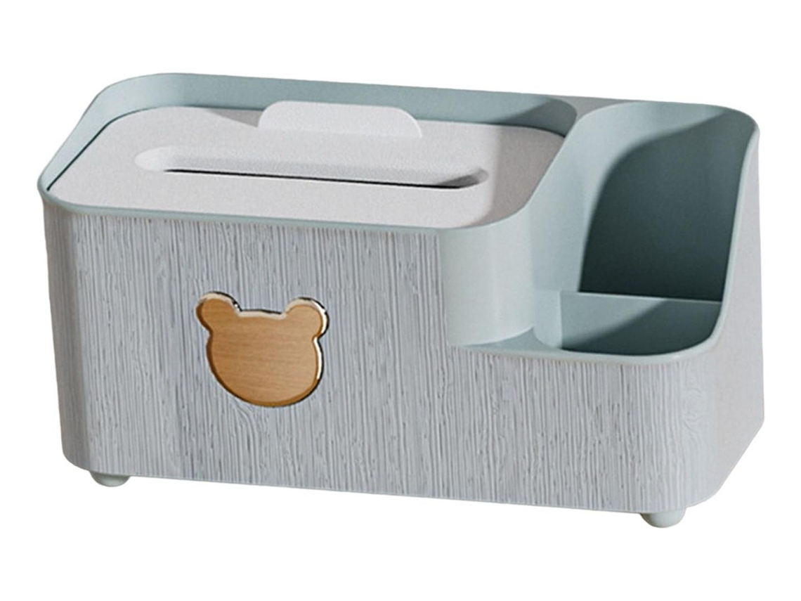 Porta-guardanapos multifuncional verde Slowmoose