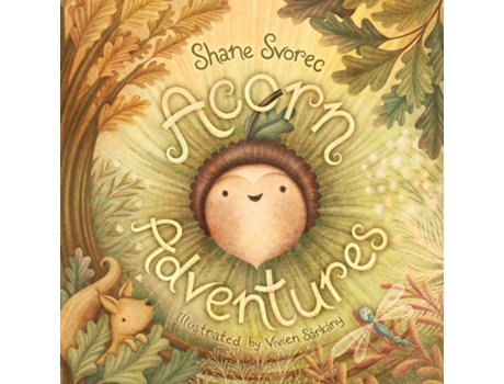 Livro Acorn Adventures de Shane Svorec (Inglês)