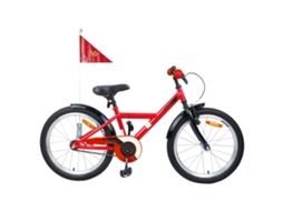 Bicicleta Infantil Vidaxl Vermelho Aço (137 X 54 X 79 Cm)
