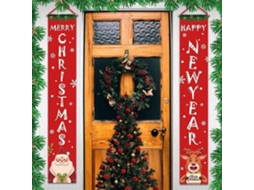 Faixa decorativa para varanda - Decoração para casa, parede, porta e festas.