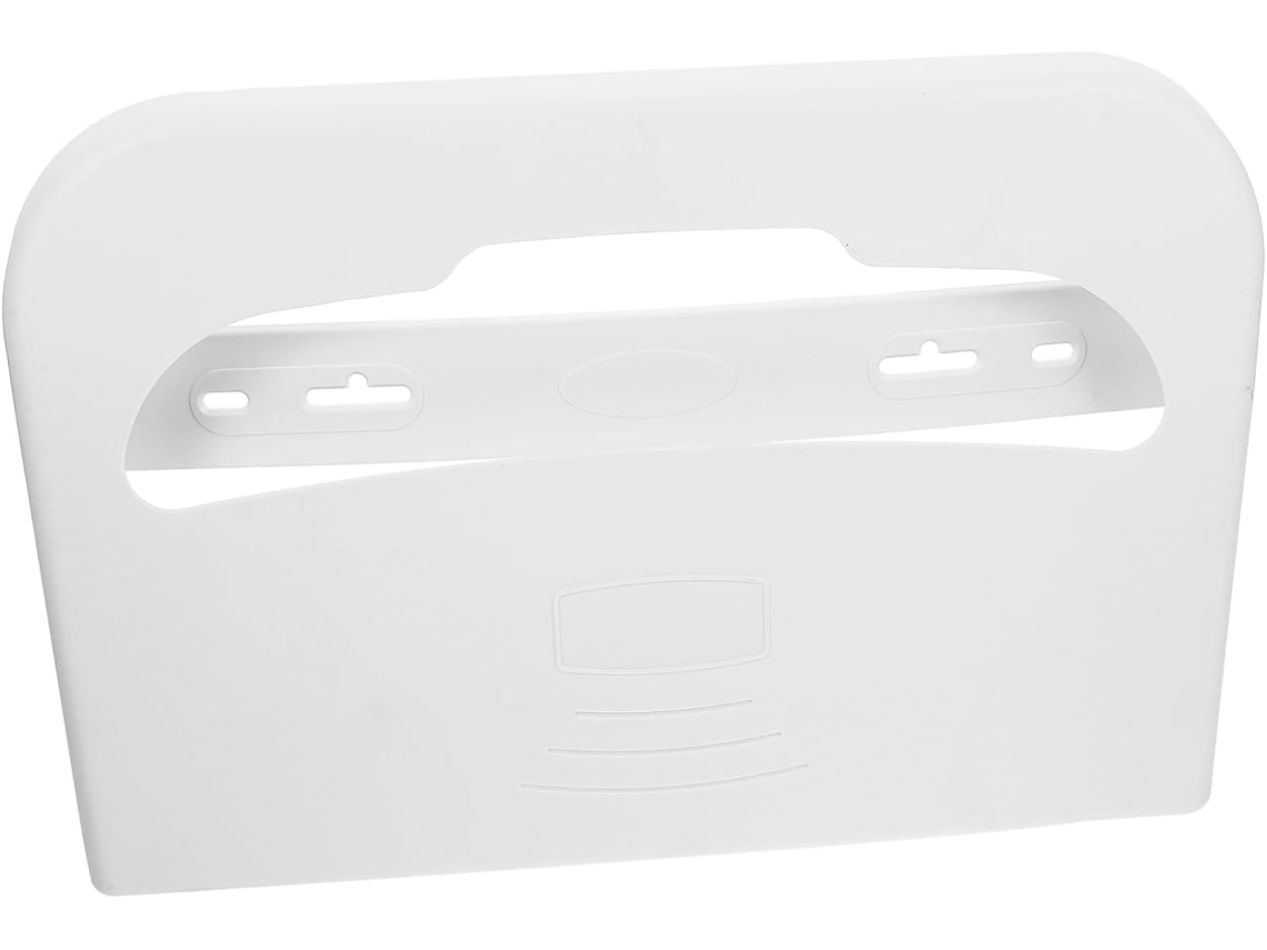 Dispensador De Parede Para Capas De Assento E Suporte De Armazenamento Para Banheiro